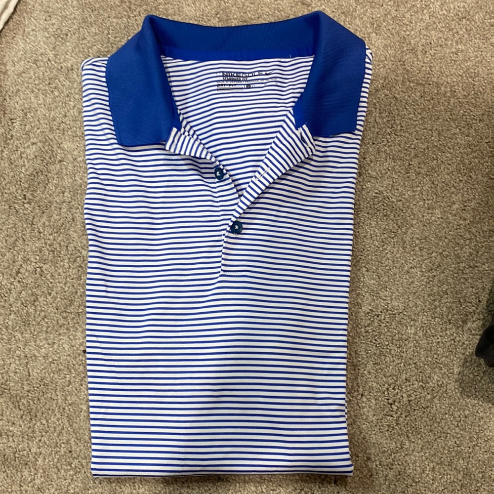 Nike golf dry fit polo